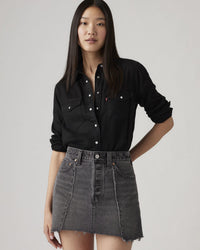 Levi's® Womens Iconic Western Shirt - Dark Ages