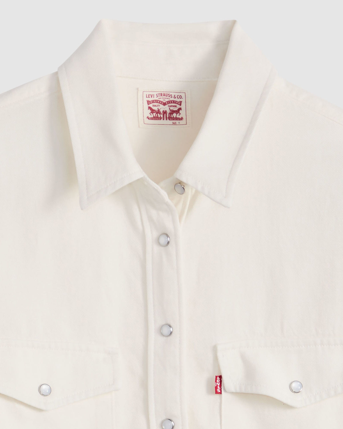 Levi's® Womens Iconic Western Shirt - To Do List