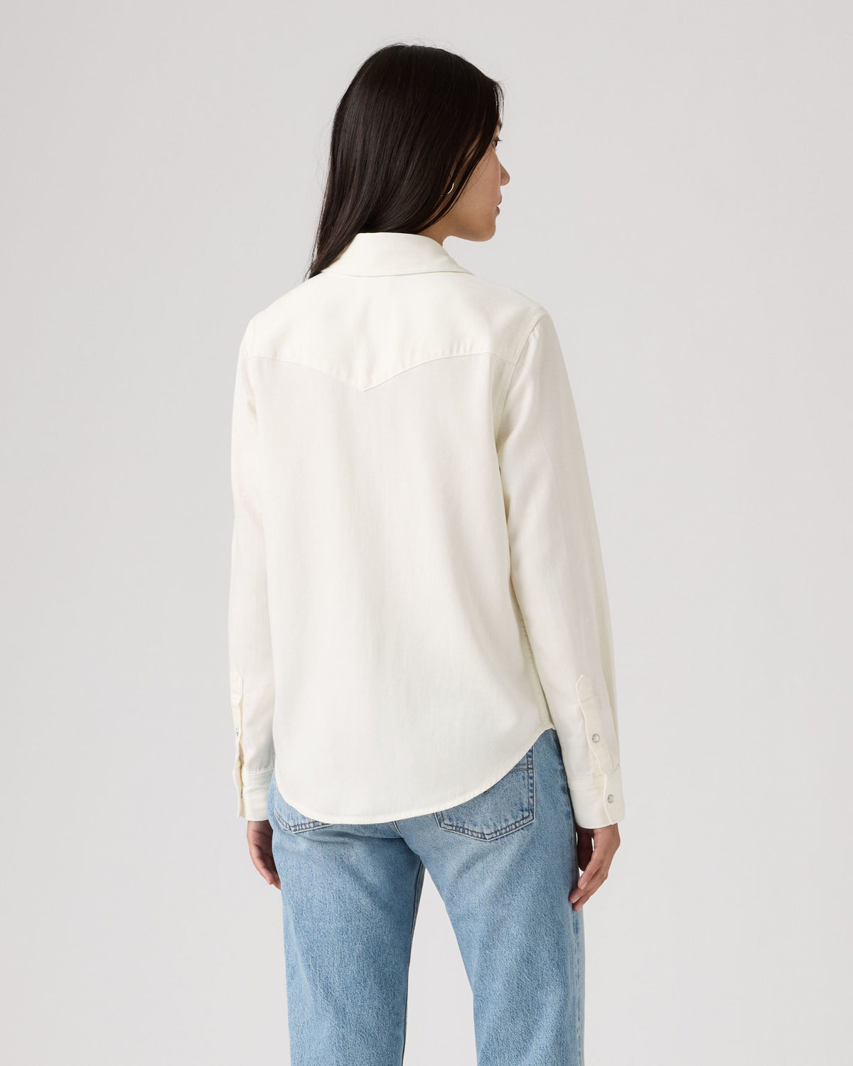 Levi's® Womens Iconic Western Shirt - To Do List