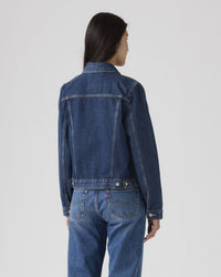 Levi's® Womens Original Trucker Jacket - Clean Dark Authentic