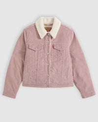 Levi's® Womens Original Sherpa Trucker Jacket - Woodrose