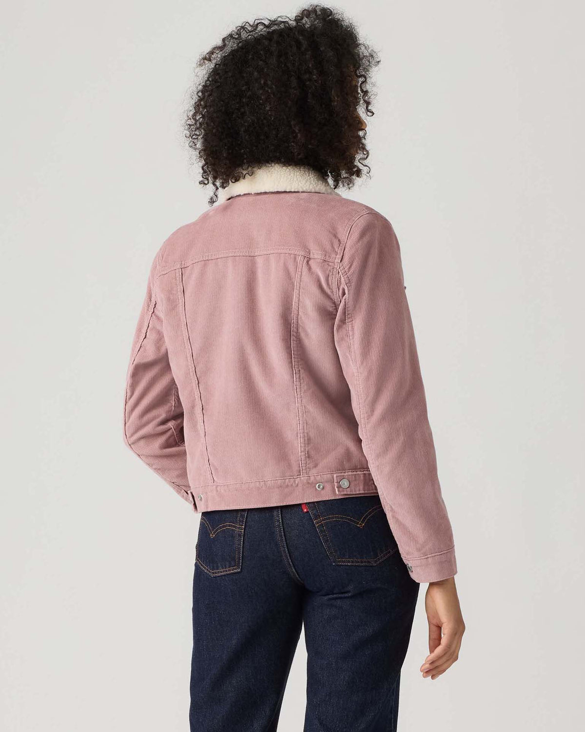Levi's® Womens Original Sherpa Trucker Jacket - Woodrose