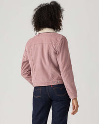 Levi's® Womens Original Sherpa Trucker Jacket - Woodrose
