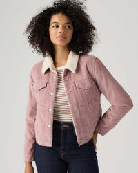 Levi's® Womens Original Sherpa Trucker Jacket - Woodrose