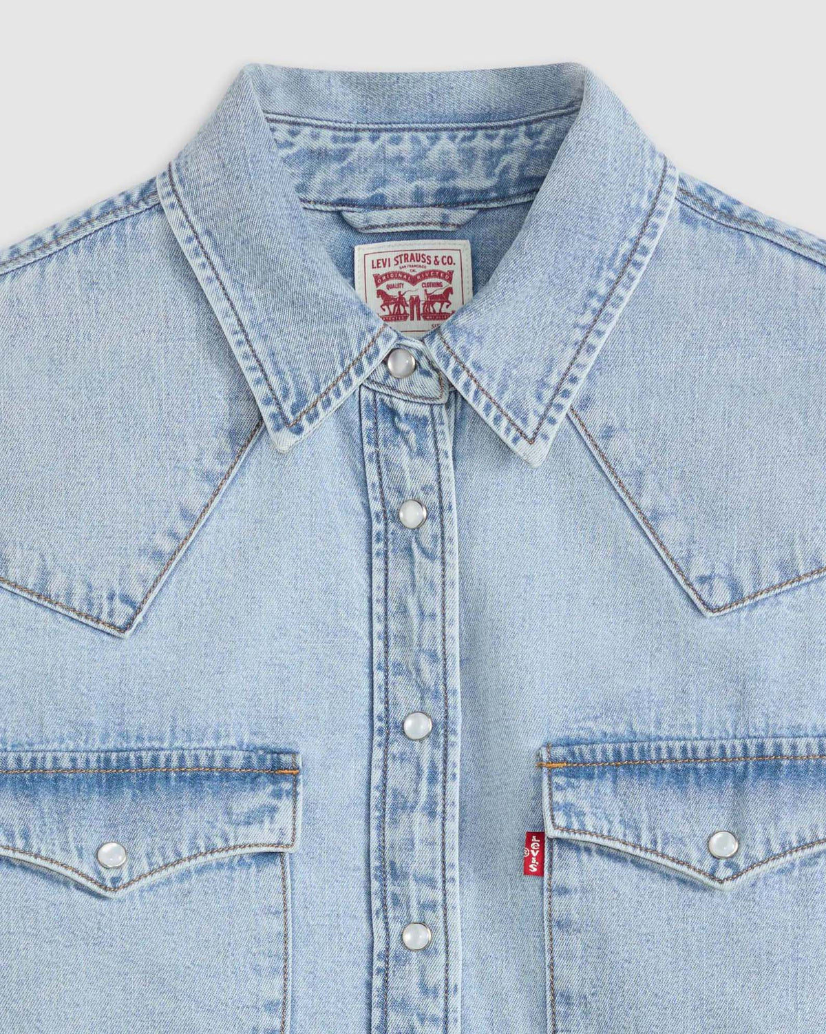 Levi's® Womens The Ultimate Western Shirt - Big Discussion