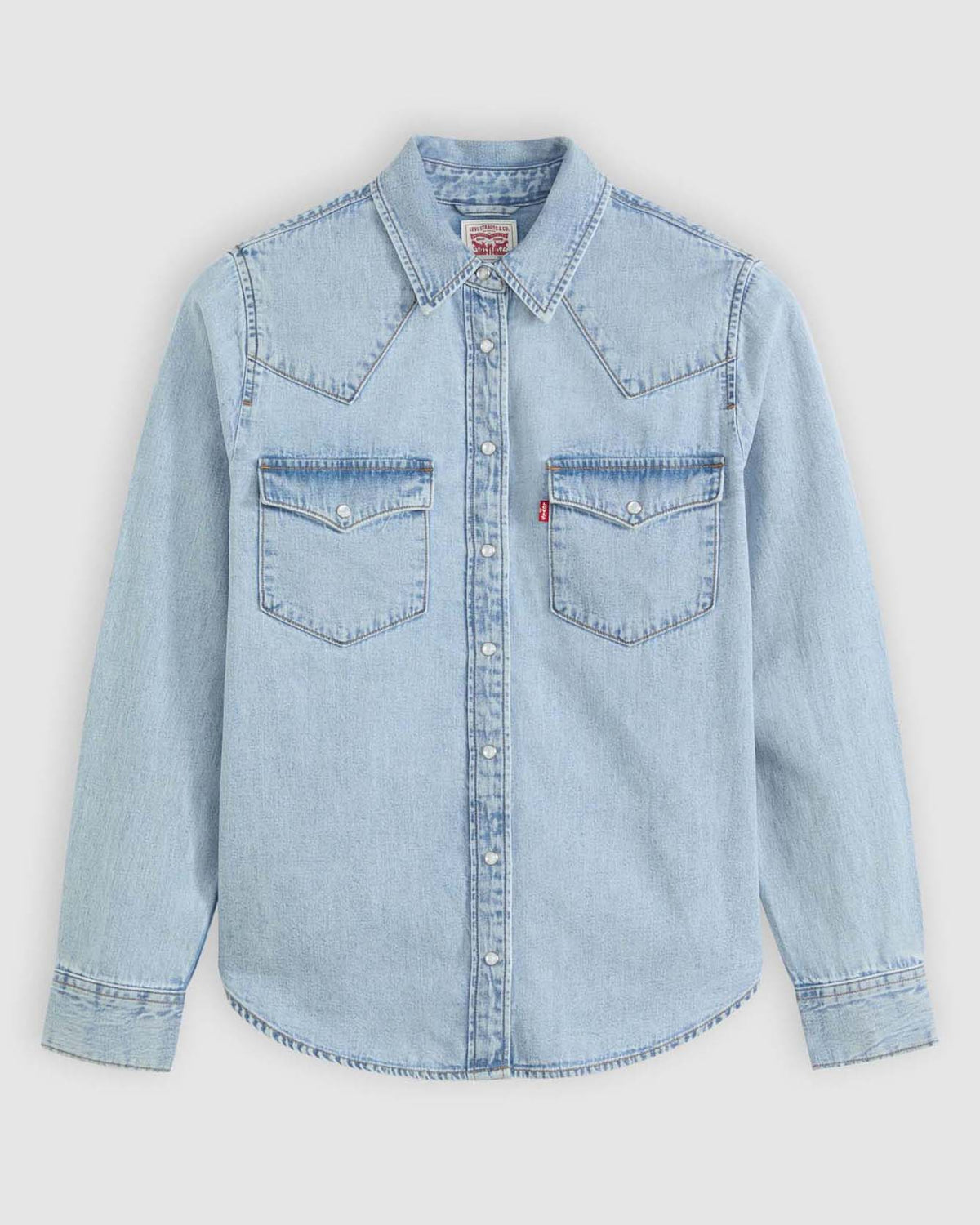Levi's® Womens The Ultimate Western Shirt - Big Discussion
