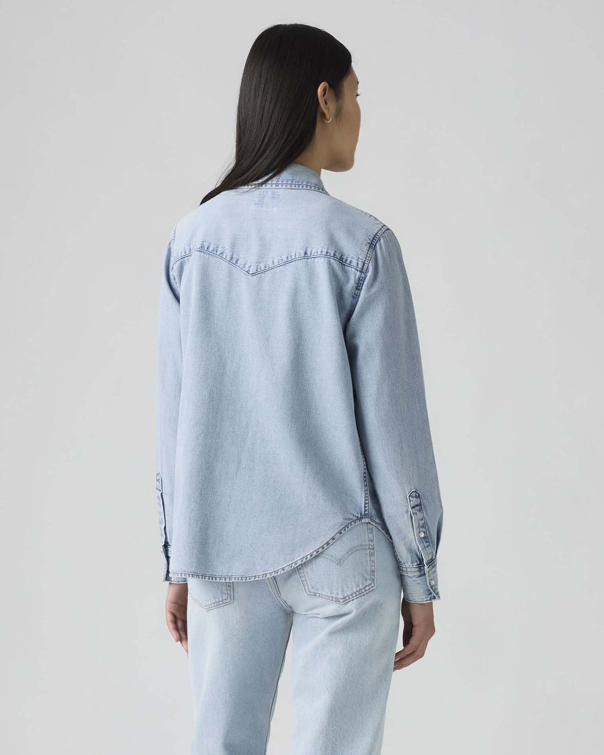 Levi's® Womens The Ultimate Western Shirt - Big Discussion