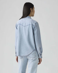 Levi's® Womens The Ultimate Western Shirt - Big Discussion