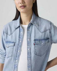 Levi's® Womens The Ultimate Western Shirt - Big Discussion