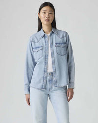 Levi's® Womens The Ultimate Western Shirt - Big Discussion