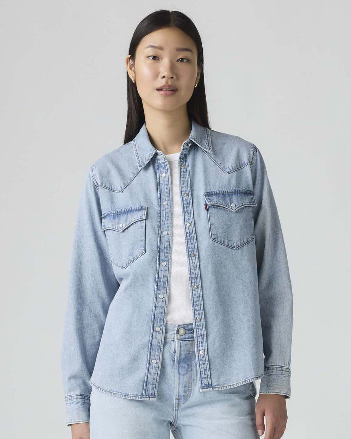 Levi's® Womens The Ultimate Western Shirt - Big Discussion