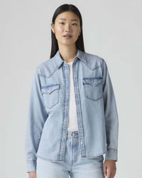 Levi's® Womens The Ultimate Western Shirt - Big Discussion