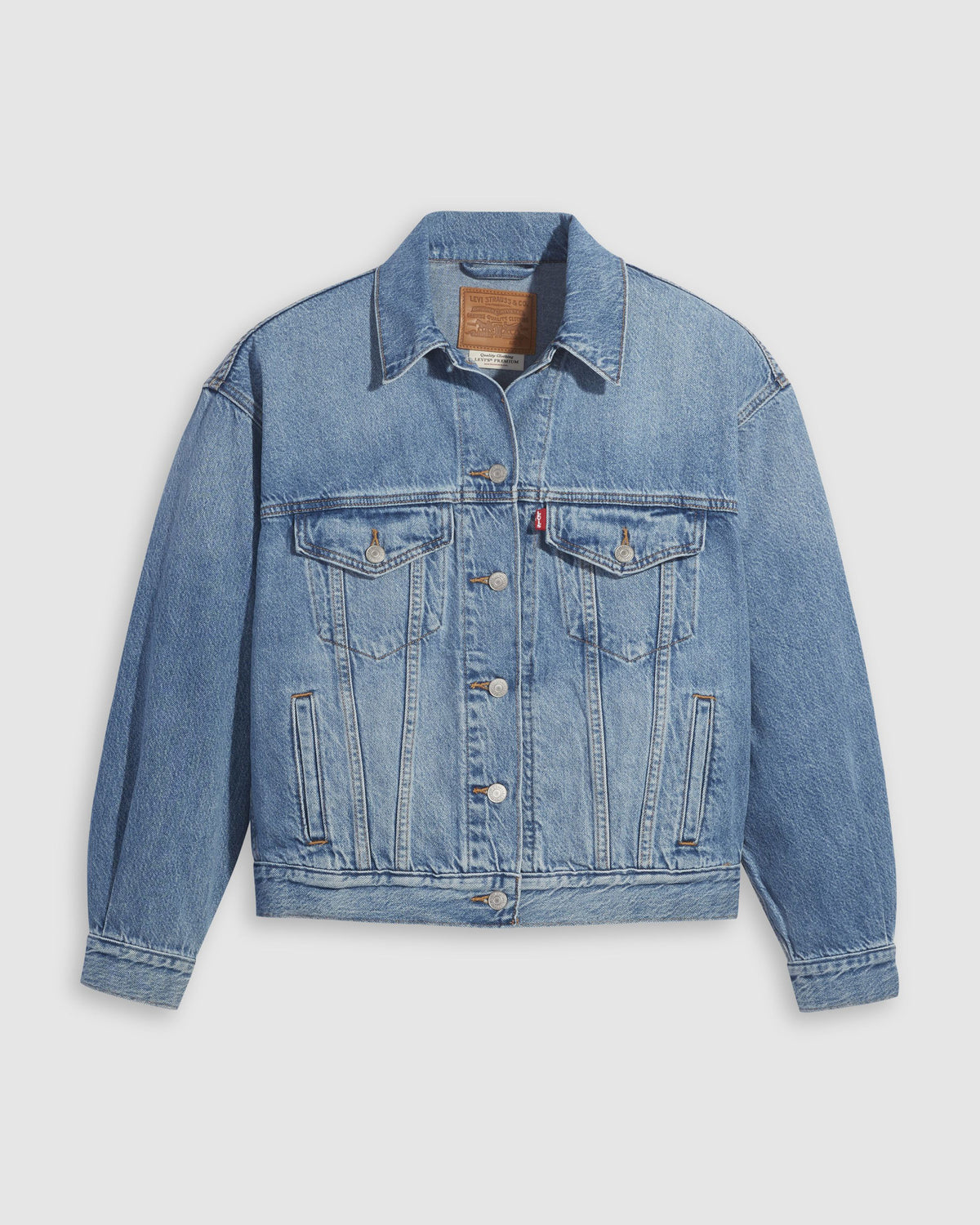 Levi's® Womens 90's Trucker Jacket - Soft As Butter | Levi's® Jackets & Coats | JEANSTORE