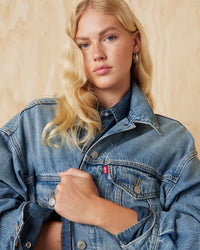 Levi's® Womens 90's Trucker Jacket - Soft As Butter | Levi's® Jackets & Coats | JEANSTORE