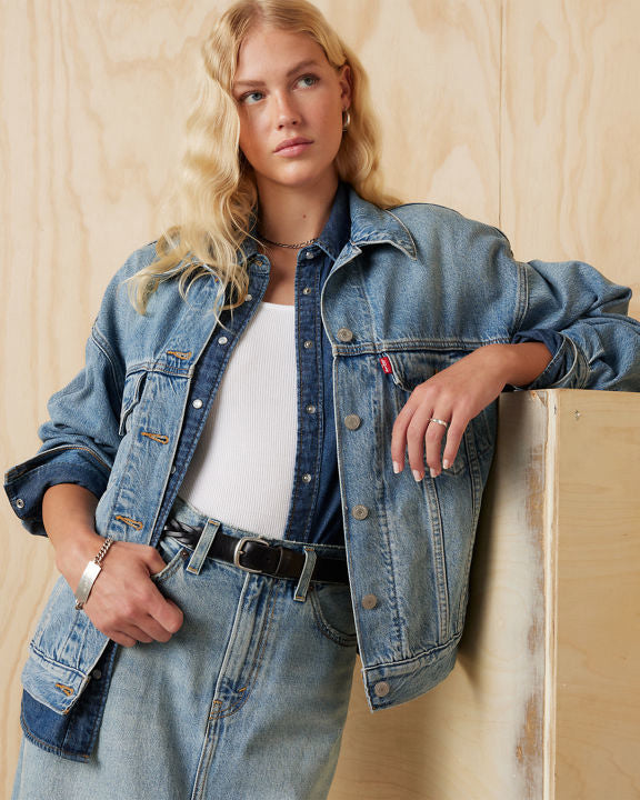 Levi's® Womens 90's Trucker Jacket - Soft As Butter | Levi's® Jackets & Coats | JEANSTORE