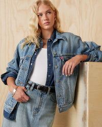 Levi's® Womens 90's Trucker Jacket - Soft As Butter | Levi's® Jackets & Coats | JEANSTORE