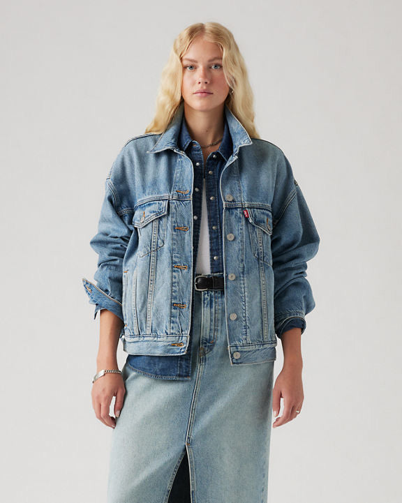 Levi's® Womens 90's Trucker Jacket - Soft As Butter | Levi's® Jackets & Coats | JEANSTORE