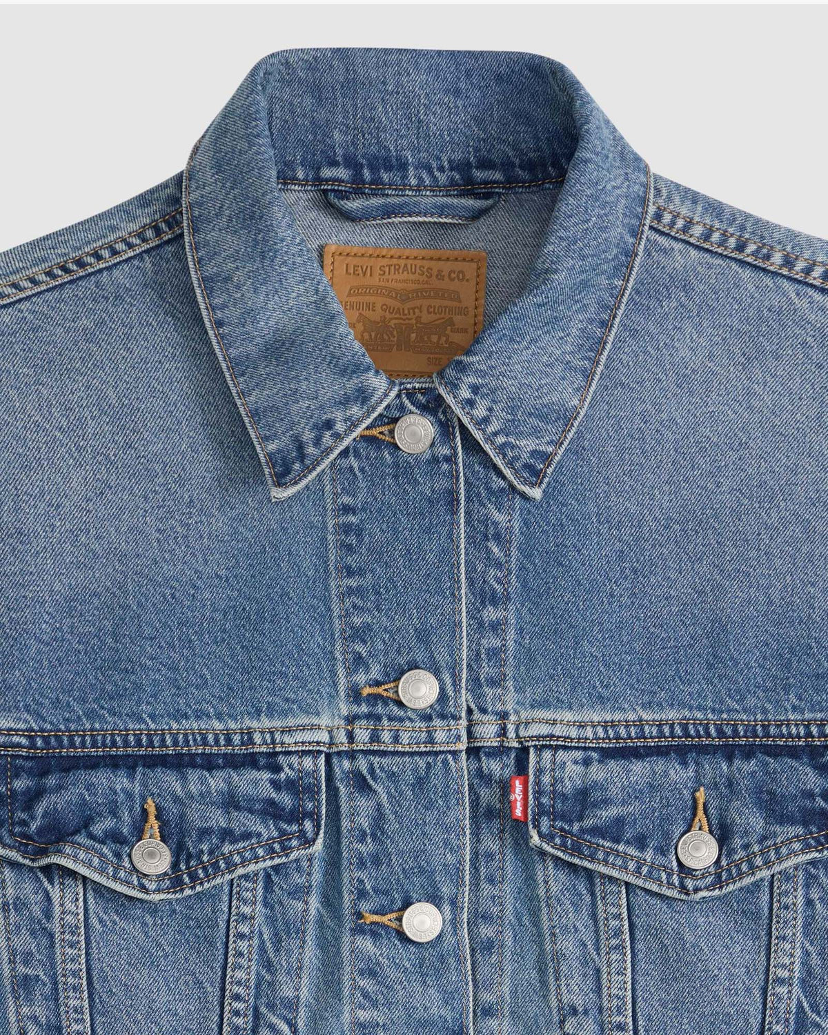 Levi's® Womens 90's Trucker Jacket - Chop Chop
