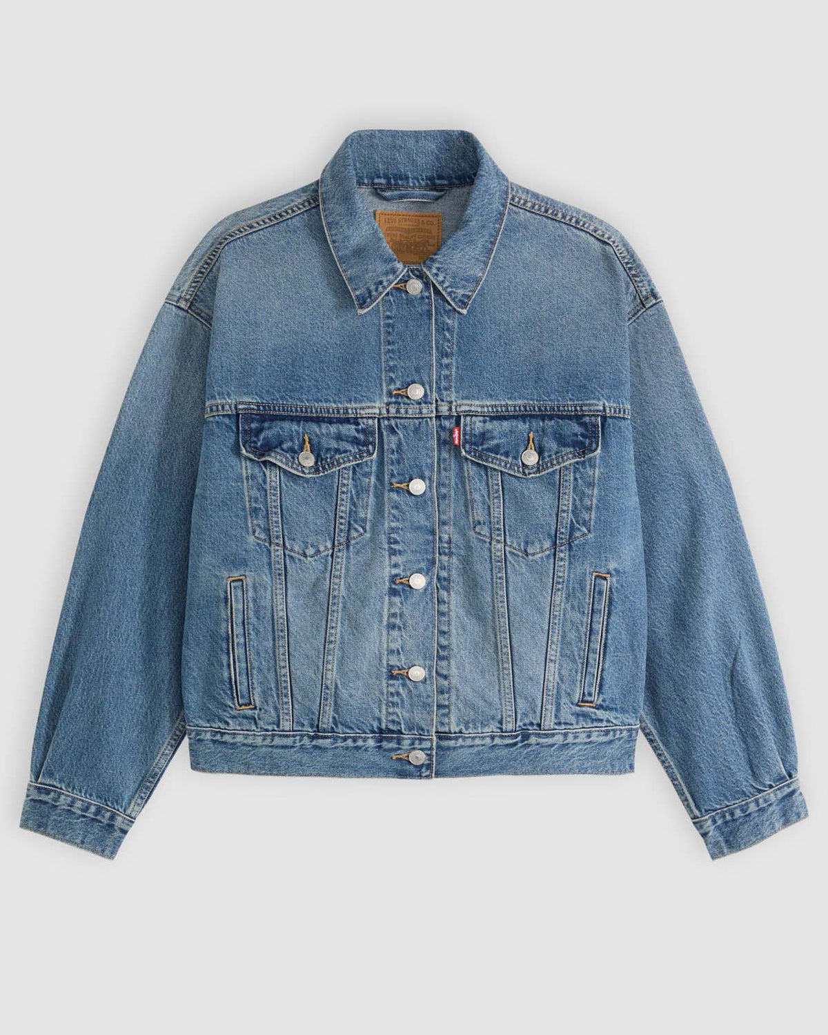 Levi's® Womens 90's Trucker Jacket - Chop Chop