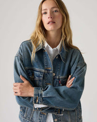 Levi's® Womens 90's Trucker Jacket - Chop Chop