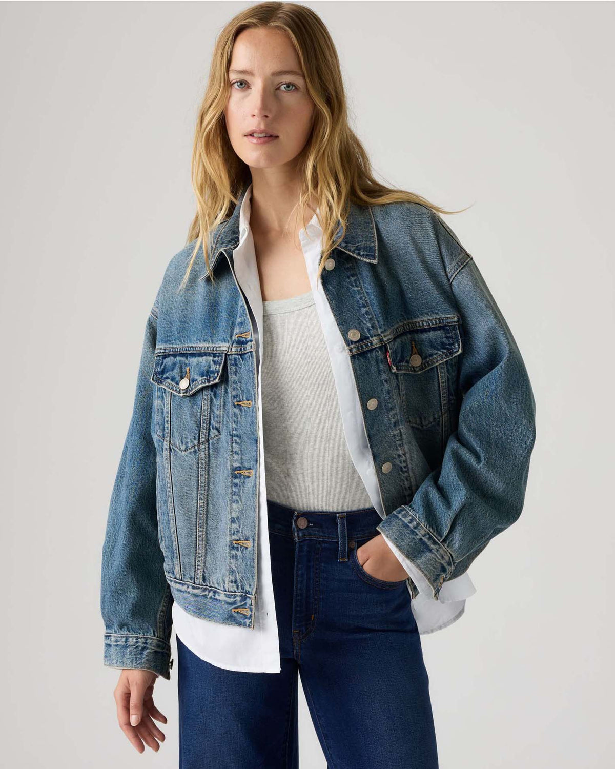 Levi's® Womens 90's Trucker Jacket - Chop Chop