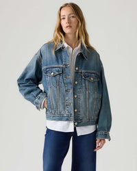 Levi's® Womens 90's Trucker Jacket - Chop Chop