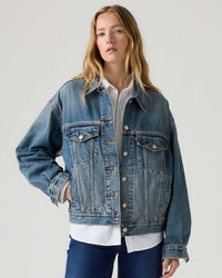 Levi's® Womens 90's Trucker Jacket - Chop Chop