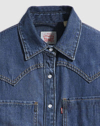Levi's® Womens Teodora Western Shirt - Air Space 5 | Levi's® Shirts | Jeanstore