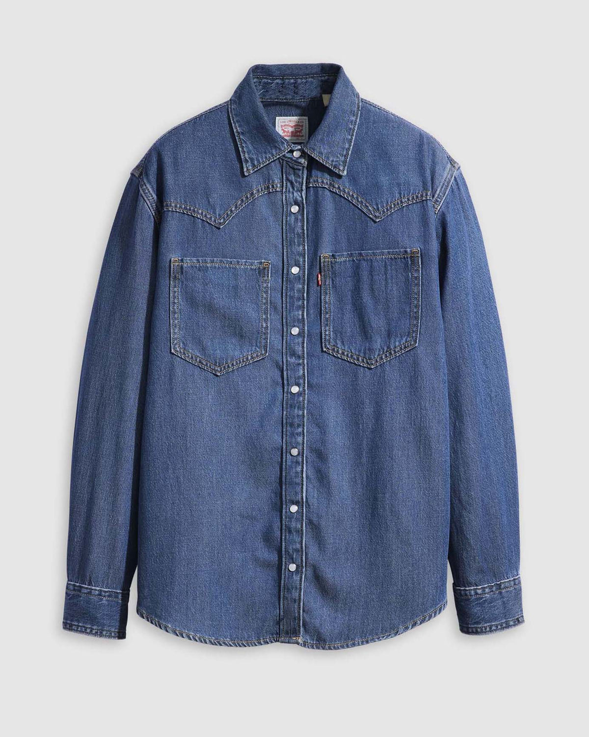 Levi's® Womens Teodora Western Shirt - Air Space 5 | Levi's® Shirts | Jeanstore