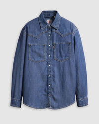 Levi's® Womens Teodora Western Shirt - Air Space 5 | Levi's® Shirts | Jeanstore