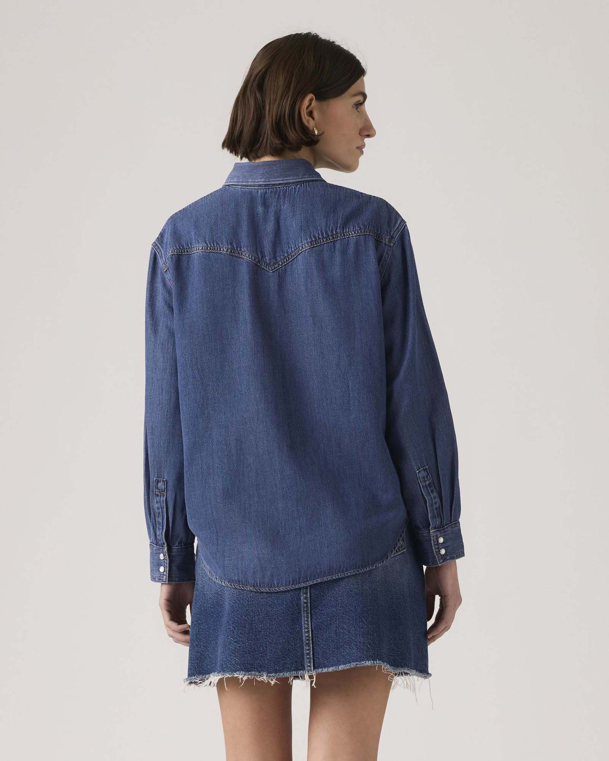 Levi's® Womens Teodora Western Shirt - Air Space 5 | Levi's® Shirts | Jeanstore