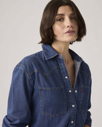 Levi's® Womens Teodora Western Shirt - Air Space 5 | Levi's® Shirts | Jeanstore