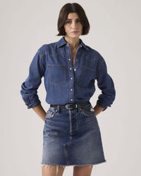 Levi's® Womens Teodora Western Shirt - Air Space 5 | Levi's® Shirts | Jeanstore