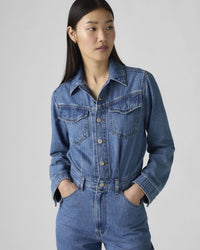 Levi's® Womens Western Jumpsuit - Cause And Effect