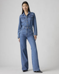 Levi's® Womens Western Jumpsuit - Cause And Effect