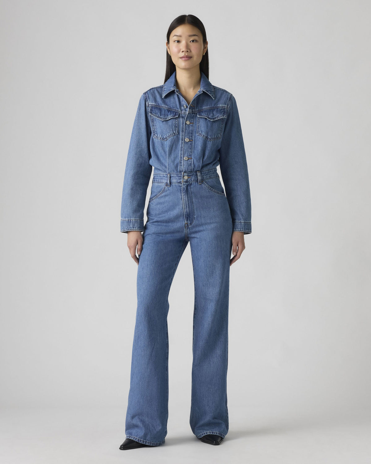 Levi's® Womens Western Jumpsuit - Cause And Effect