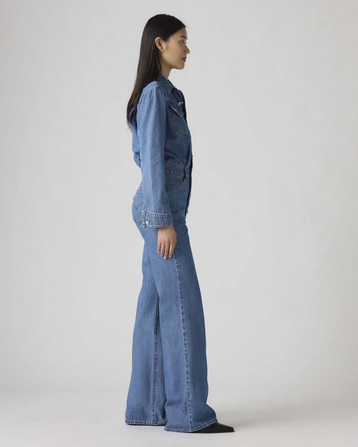 Levi's® Womens Western Jumpsuit - Cause And Effect