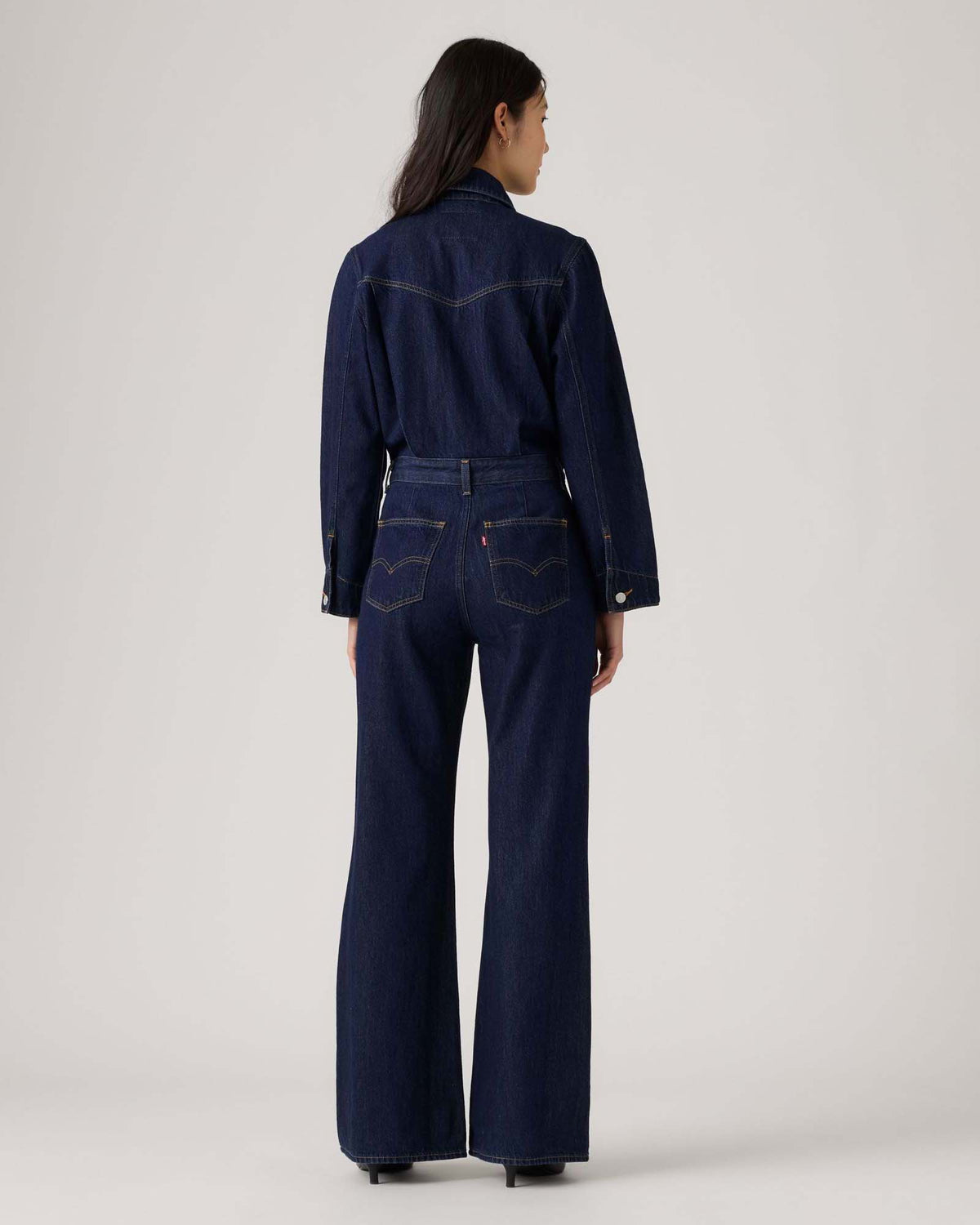 Levi's® Womens Western Jumpsuit - Reign Of The Rinse