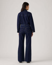 Levi's® Womens Western Jumpsuit - Reign Of The Rinse