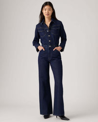 Levi's® Womens Western Jumpsuit - Reign Of The Rinse