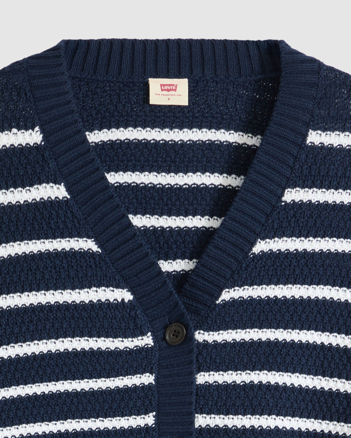 Levi's® Womens Snowflake Cardigan - Susanne Stripe / Navy Blazer | Levi's® Sweaters & Knitwear | JEANSTORE