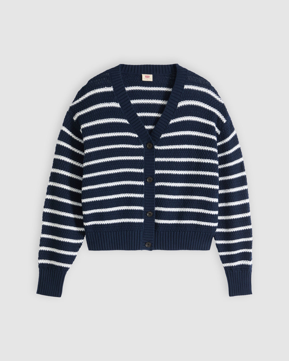 Levi's® Womens Snowflake Cardigan - Susanne Stripe / Navy Blazer | Levi's® Sweaters & Knitwear | JEANSTORE