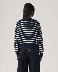 Levi's® Womens Snowflake Cardigan - Susanne Stripe / Navy Blazer | Levi's® Sweaters & Knitwear | JEANSTORE