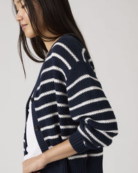 Levi's® Womens Snowflake Cardigan - Susanne Stripe / Navy Blazer | Levi's® Sweaters & Knitwear | JEANSTORE