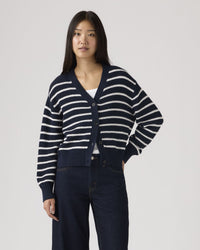 Levi's® Womens Snowflake Cardigan - Susanne Stripe / Navy Blazer | Levi's® Sweaters & Knitwear | JEANSTORE