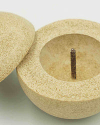 Japan Best Haze Ceramic Warosoku Candle Holder - White Clay | Japan Best Lifestyle | JEANSTORE