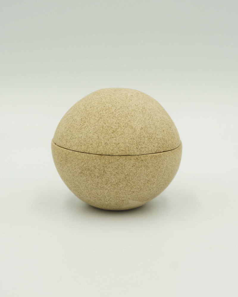 Japan Best Haze Ceramic Warosoku Candle Holder - White Clay | Japan Best Lifestyle | JEANSTORE