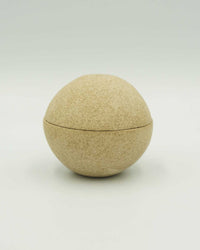 Japan Best Haze Ceramic Warosoku Candle Holder - White Clay | Japan Best Lifestyle | JEANSTORE