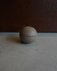 Japan Best Haze Ceramic Warosoku Candle Holder - Dark Clay | Japan Best Miscellaneous | JEANSTORE