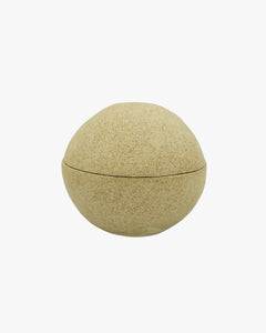 Japan Best Haze Ceramic Warosoku Candle Holder - White Clay